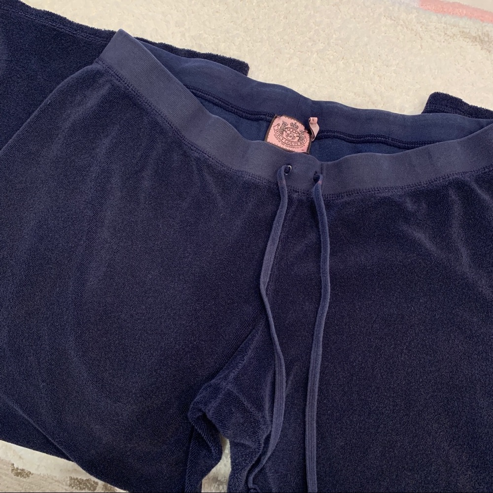 Juicy couture navy tracksuit pants